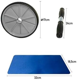 Roda Abdominal CoreStrength Pro