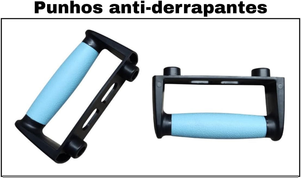 Prancha de Flexao 9 em 1 Portatil e Dobravel