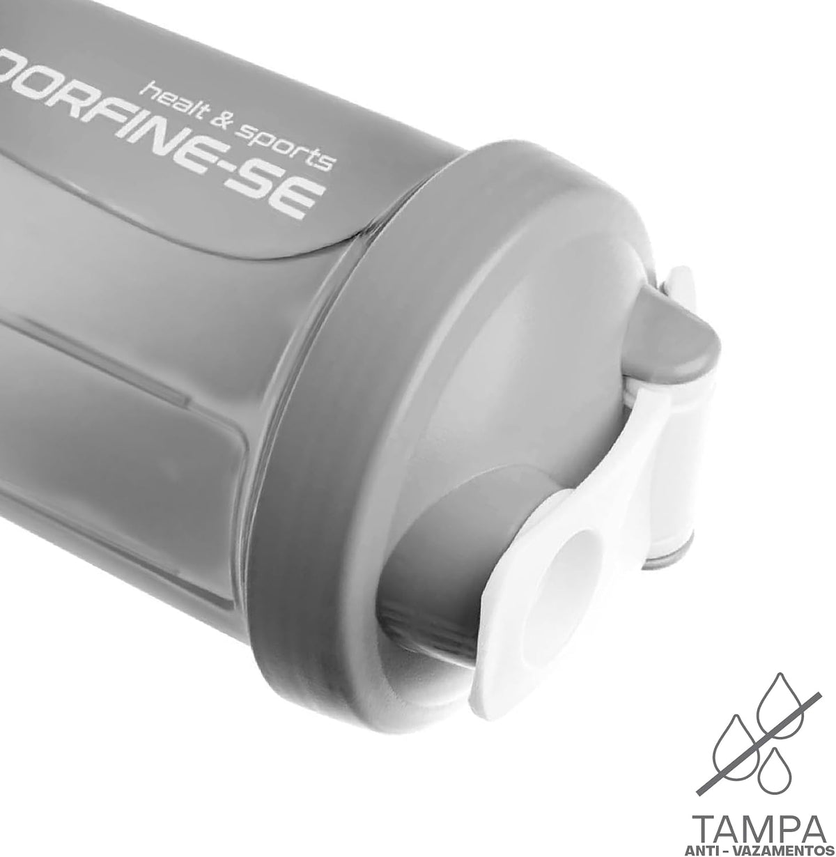 Coqueteleira Fitness 3 em 1 Premium